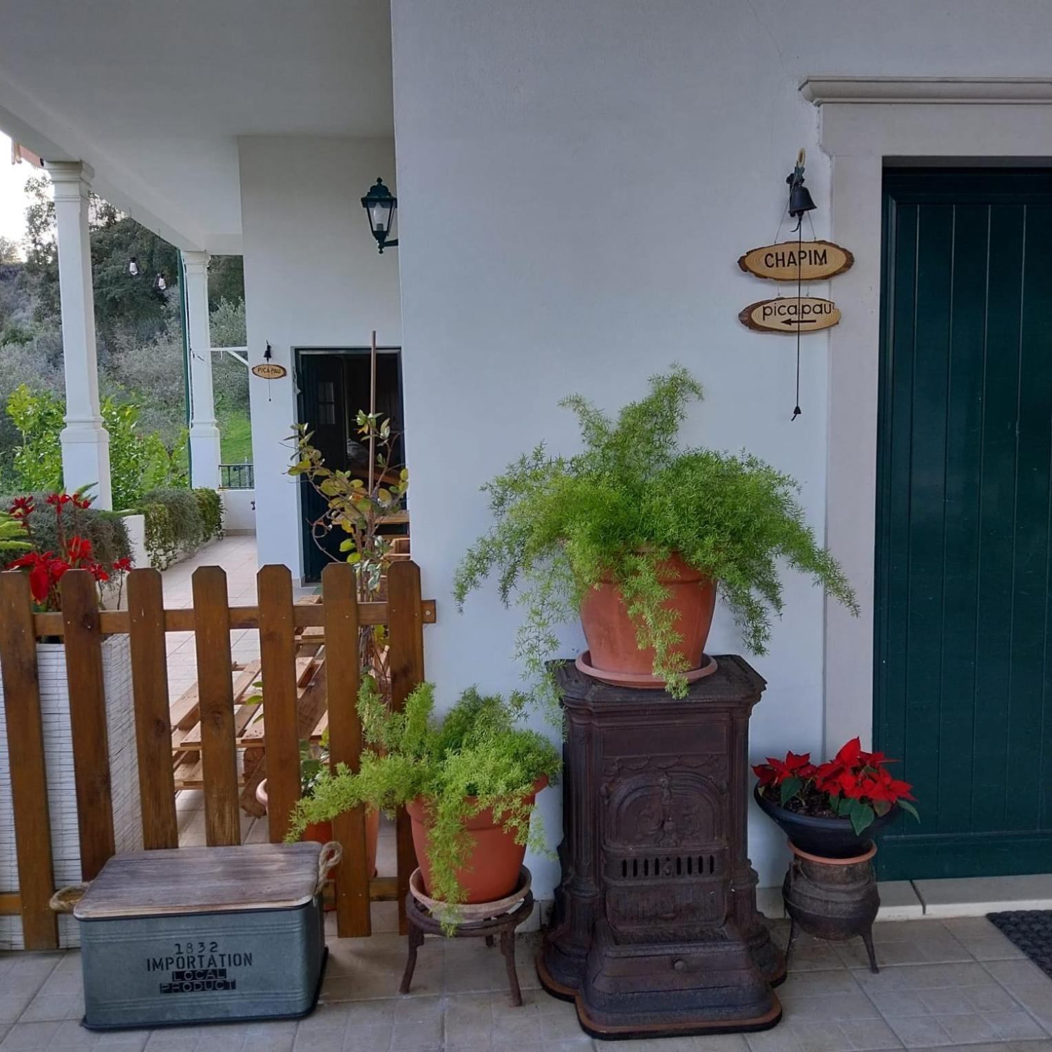 Abrigo Do Castelo - Pica-Pau Apartment โอเร็ม ภายนอก รูปภาพ