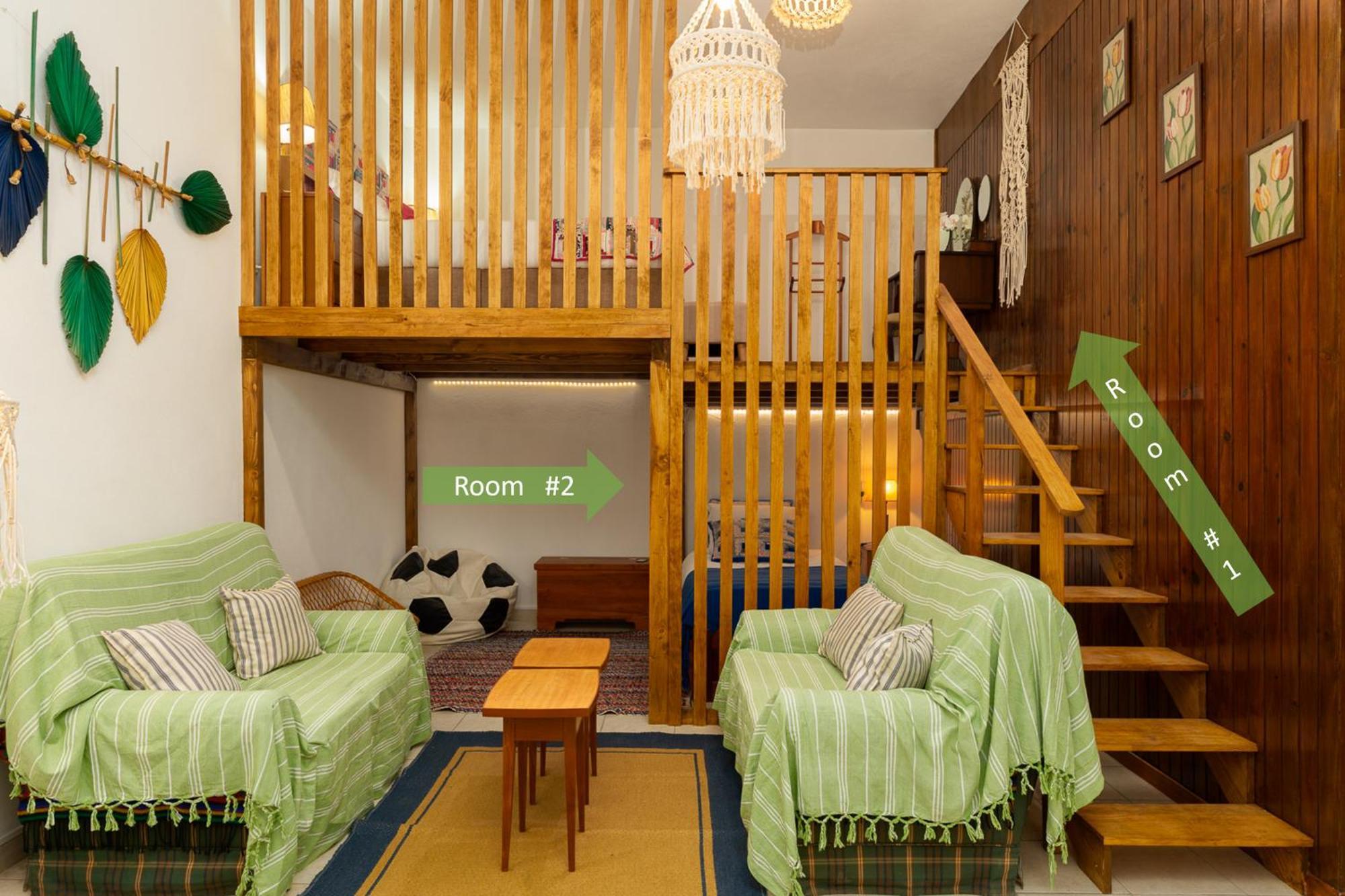Abrigo Do Castelo - Pica-Pau Apartment โอเร็ม ภายนอก รูปภาพ